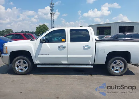 2013 Chevrolet Silverado 1500 Lt z USA, uszkodzony, nr VIN 3GCPCSE0XDG129584